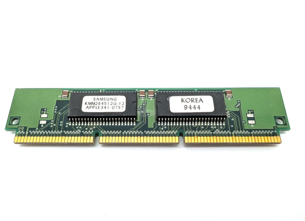 Apple Memory 341-0757 Ram Macintosh Power PC 7100/80 KMM264512G-12 Samsung