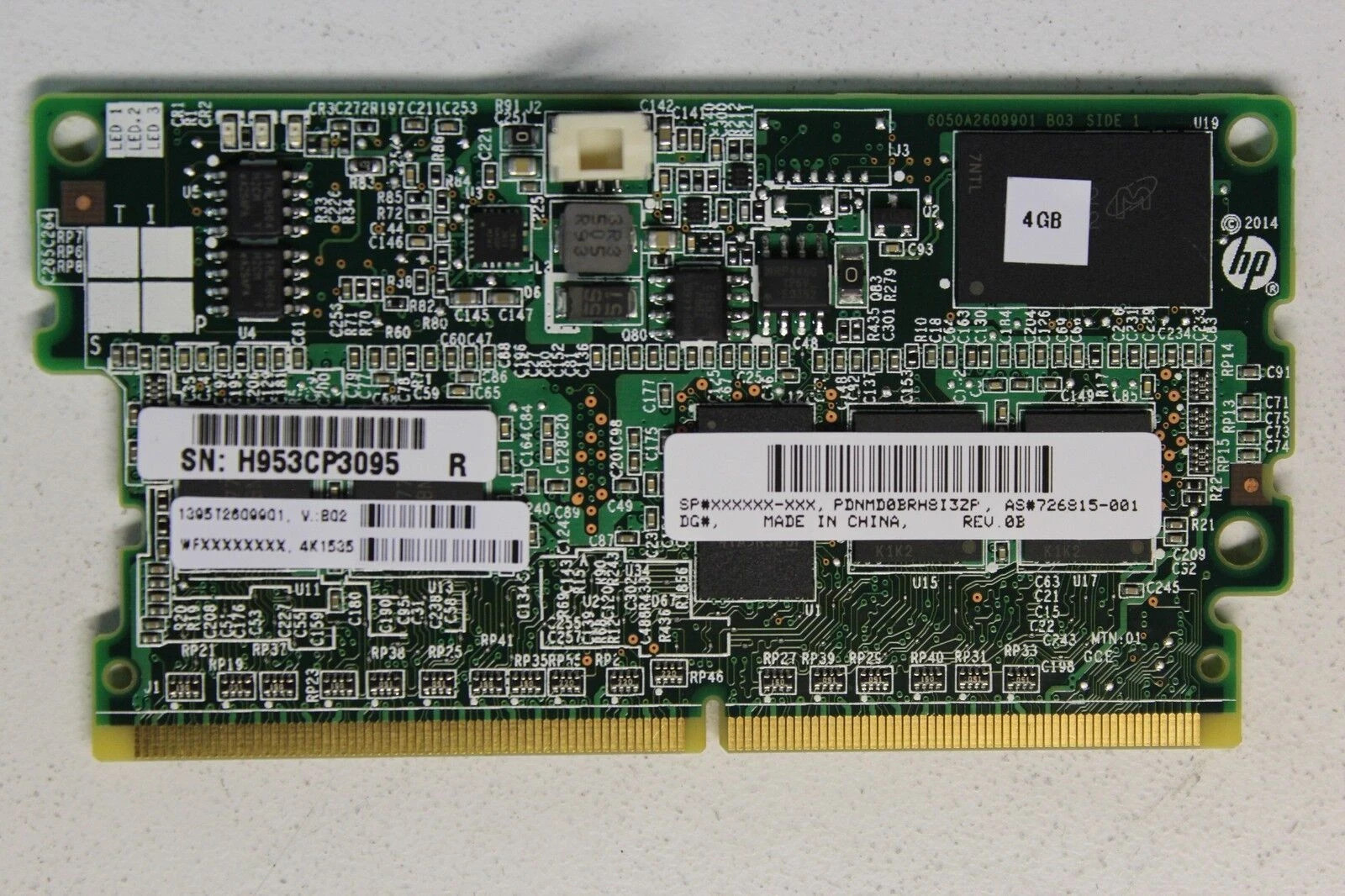 HP Smart Array P440 P840 4GB FWBC Cache without cable 726815-002 726815-001