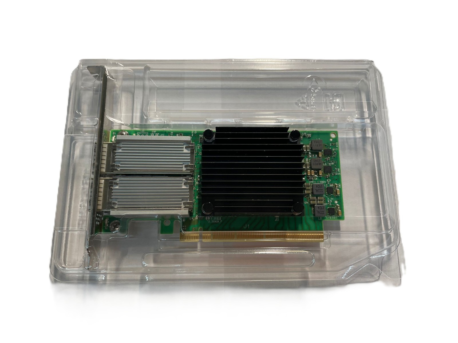 Mellanox MCX516A-CDAT ConnectX-5 100GbE  Dual Port QSFP28 Network Adapter