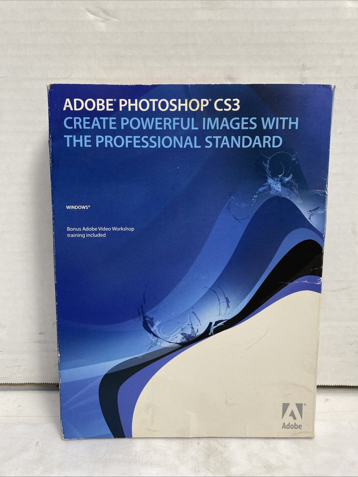 Adobe Photoshop CS3 For Window OS With Serial Number