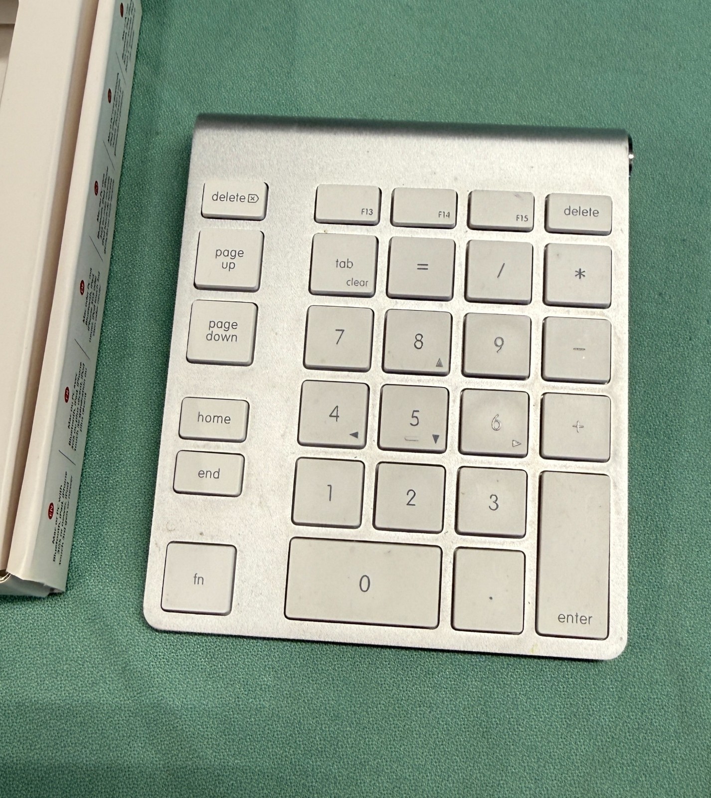 Newer Tech NWTKPA2 8BTW Wireless (bluetooth) Numeric Keypad +