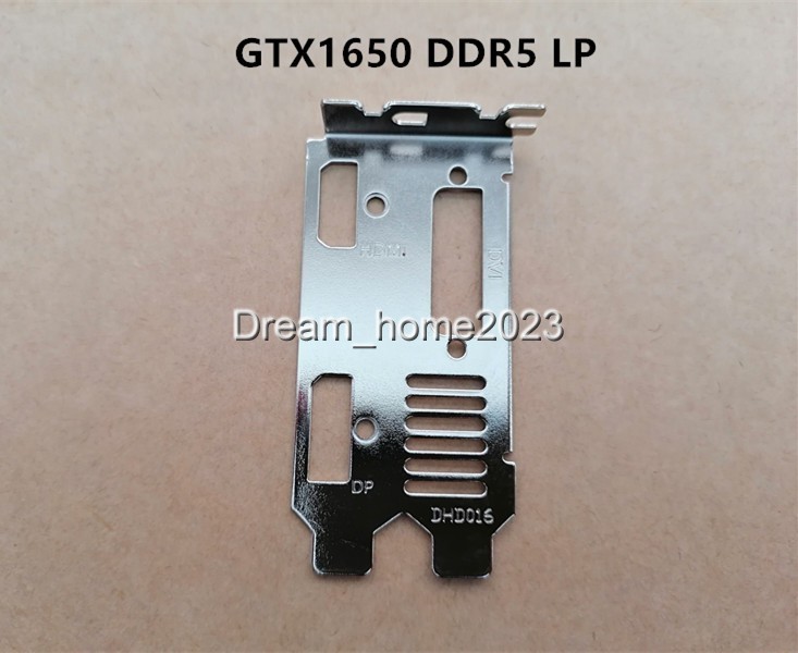 Low Profile Bracket For Gigabyte GTX1650 OC Low Profile 4G Graphics Video Card