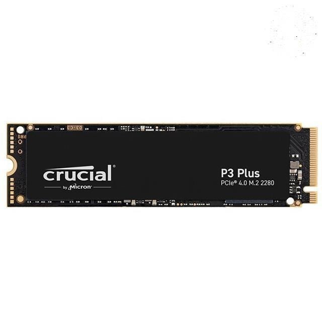 USED CRUCIAL 2TB P3 PLUS GEN4 PCIE NVME SSD (BULK PACK)