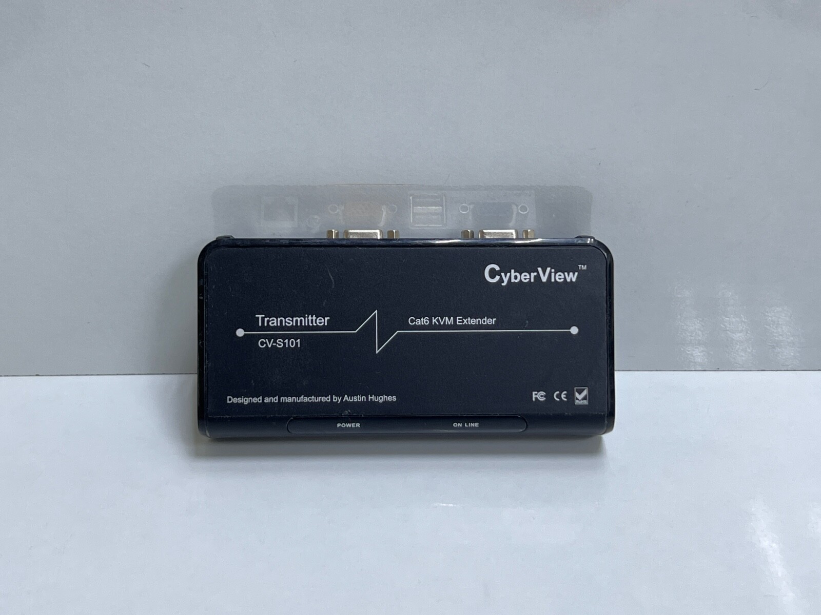 Cyberview Transmitter Cat6 KVM Extender CV-S101