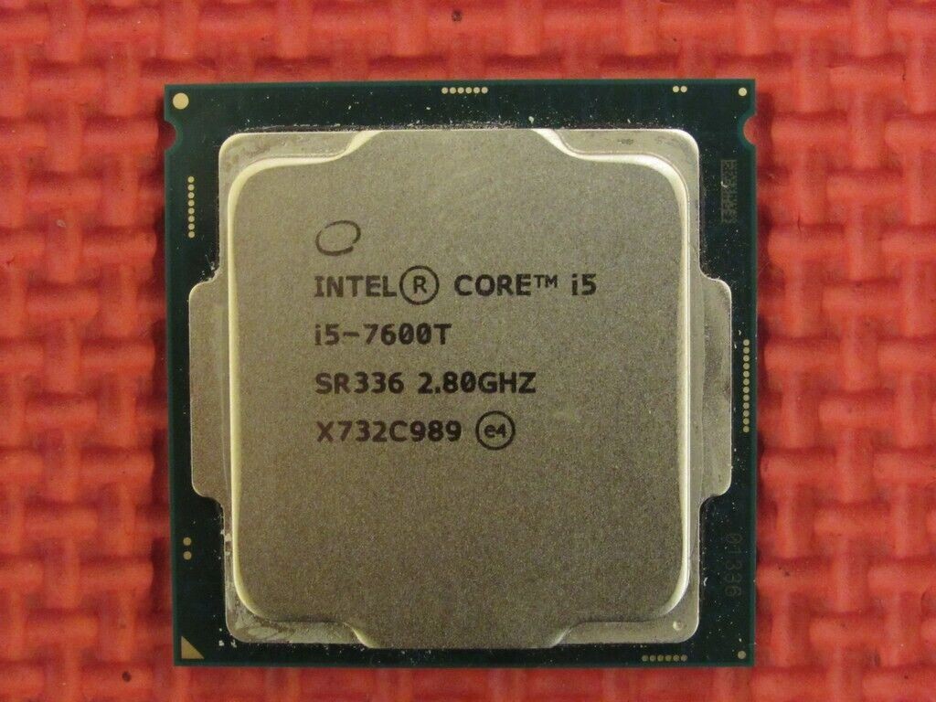 Intel SR336 Core i5-7600T 2.80GHz 6M Socket 1151 Quad-Core CPU Processor LGA1151