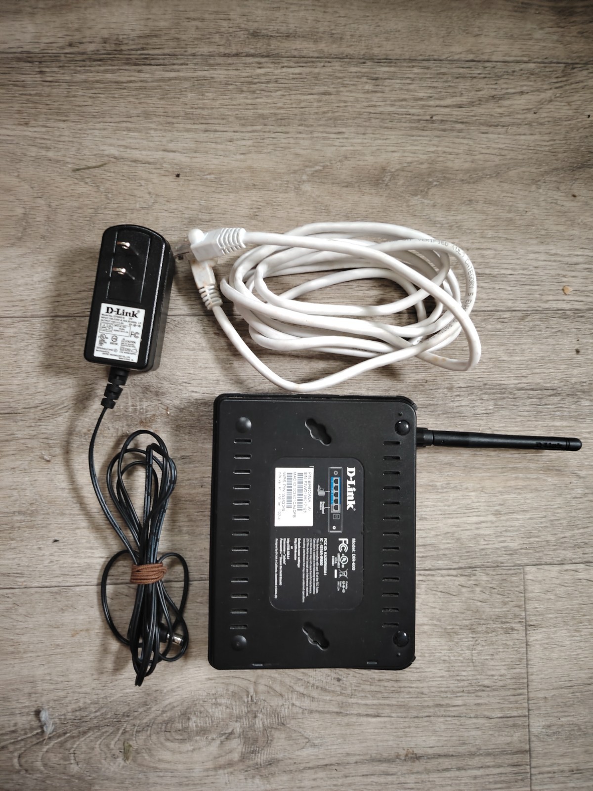 D-Link Wireless N 150 Mbps Home Cloud Router (DIR-600L)