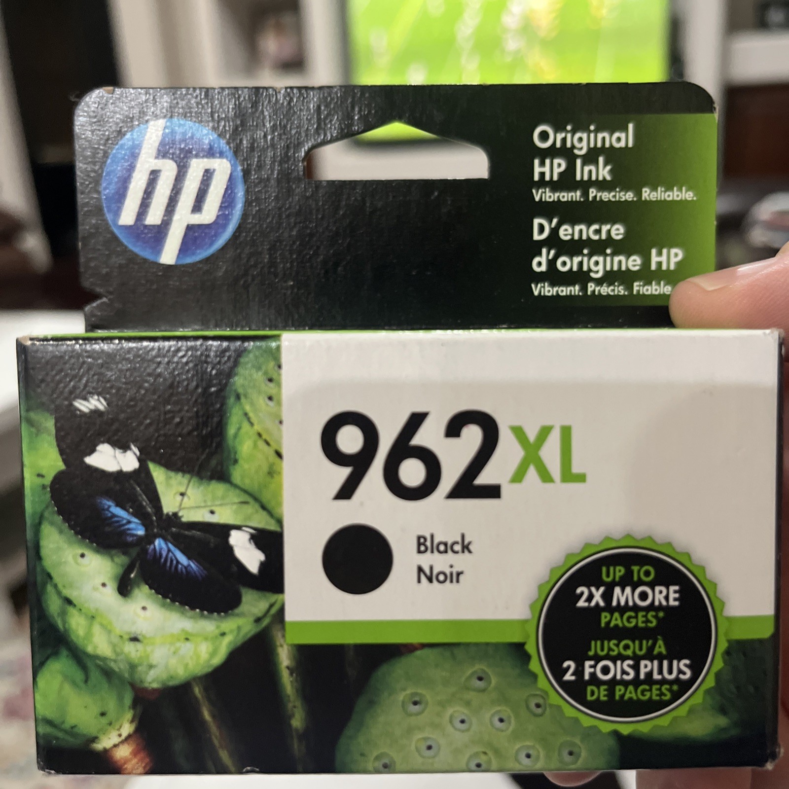 HP 3JA03AN#140 962XL High Yield Black Ink Cartridge