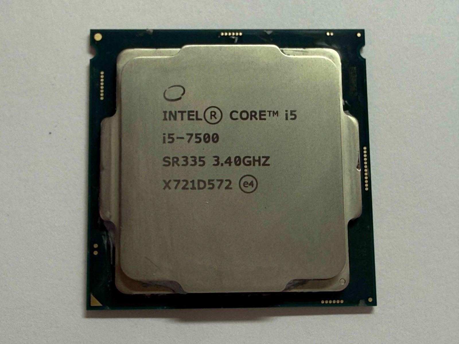 Intel Core i5 i5-7500 SR335 3.40 GHz CPU Processor