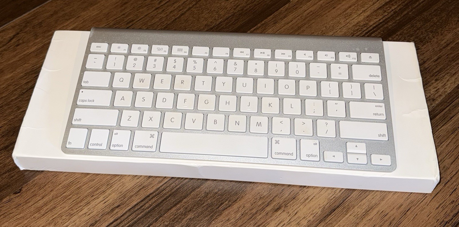 VG Apple A1314 Wireless Bluetooth Keyboard Slim Aluminum Mac iMac MacBook Tested