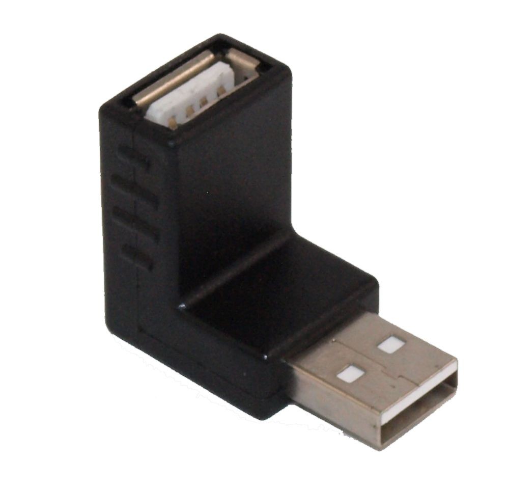 USB 2.0 Type A Female to Type A Male Adapter Connector Lifetime Warranty