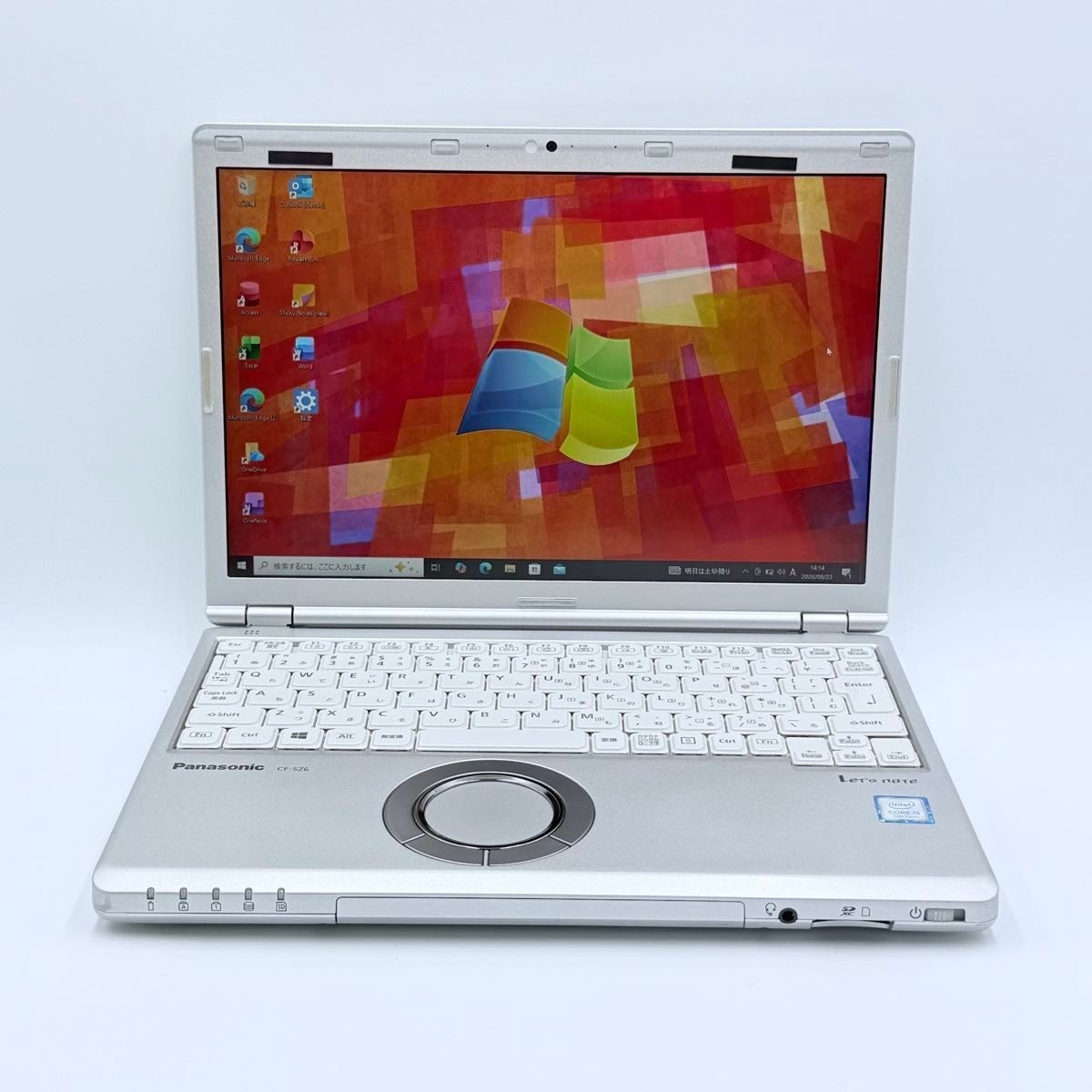 Panasonic Let's note CF-SZ6 Intel Core i5-7300U 4GB SSD 128GB Windows 10