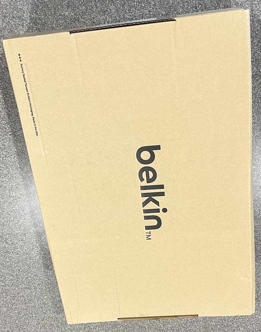 Belkin Advanced Secure Dual Head 8-Port DVI-I KVM Switch PP3.0 F1DN108F-3 NEW