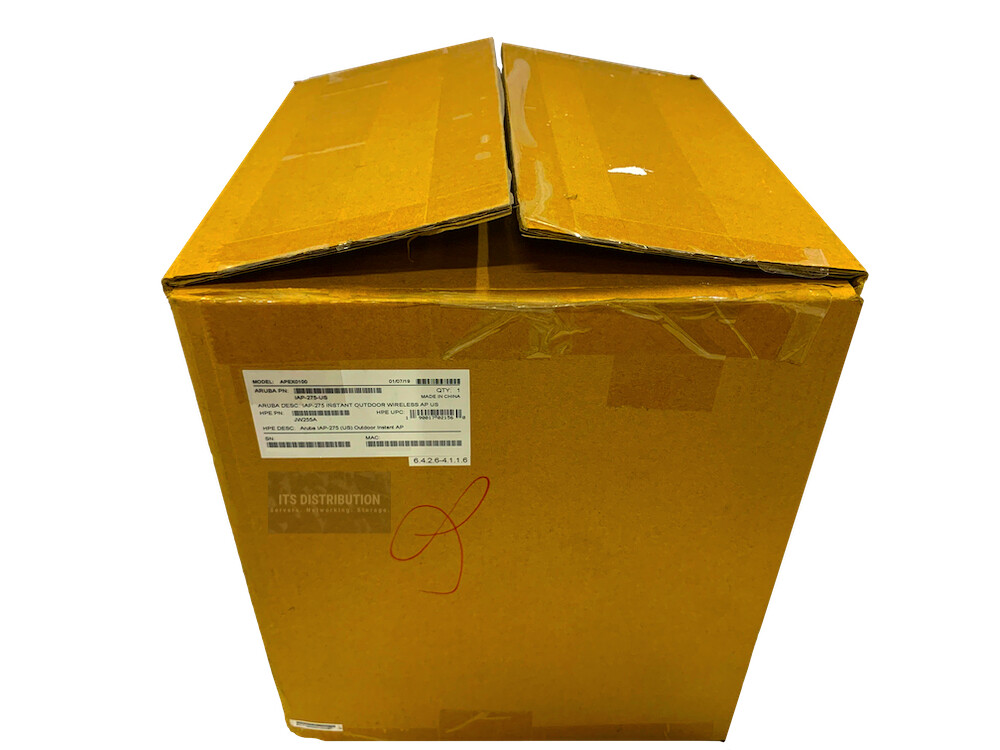 JW255A I Open Box HPE Aruba Instant IAP-275 (US) Wireless Access Point APEX0100
