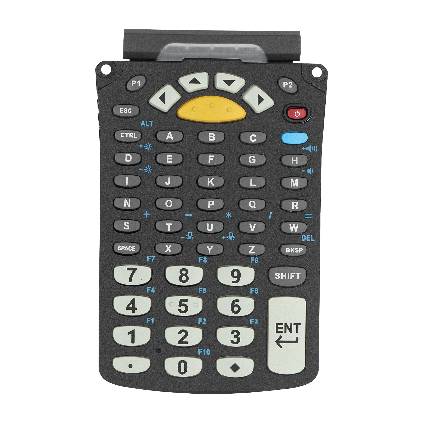 53-Key Standard Keypad Keyboard for Zebra MC9300 MC930B-G (Alpha Numeric)