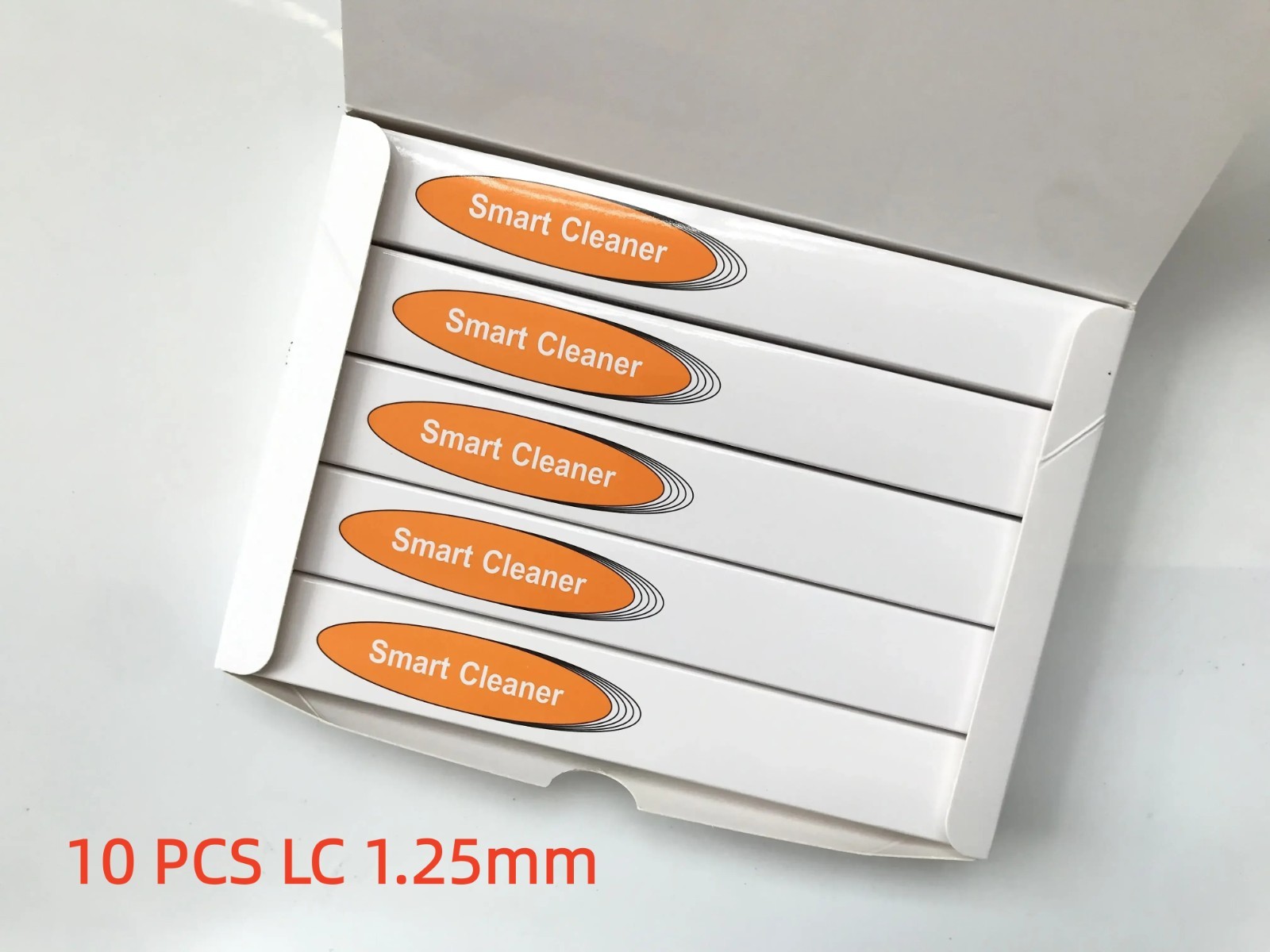 10PCS 1.25mm/2.5mm LC SC FC ST One Click Optic Fiber Cleaner Pen Connectors