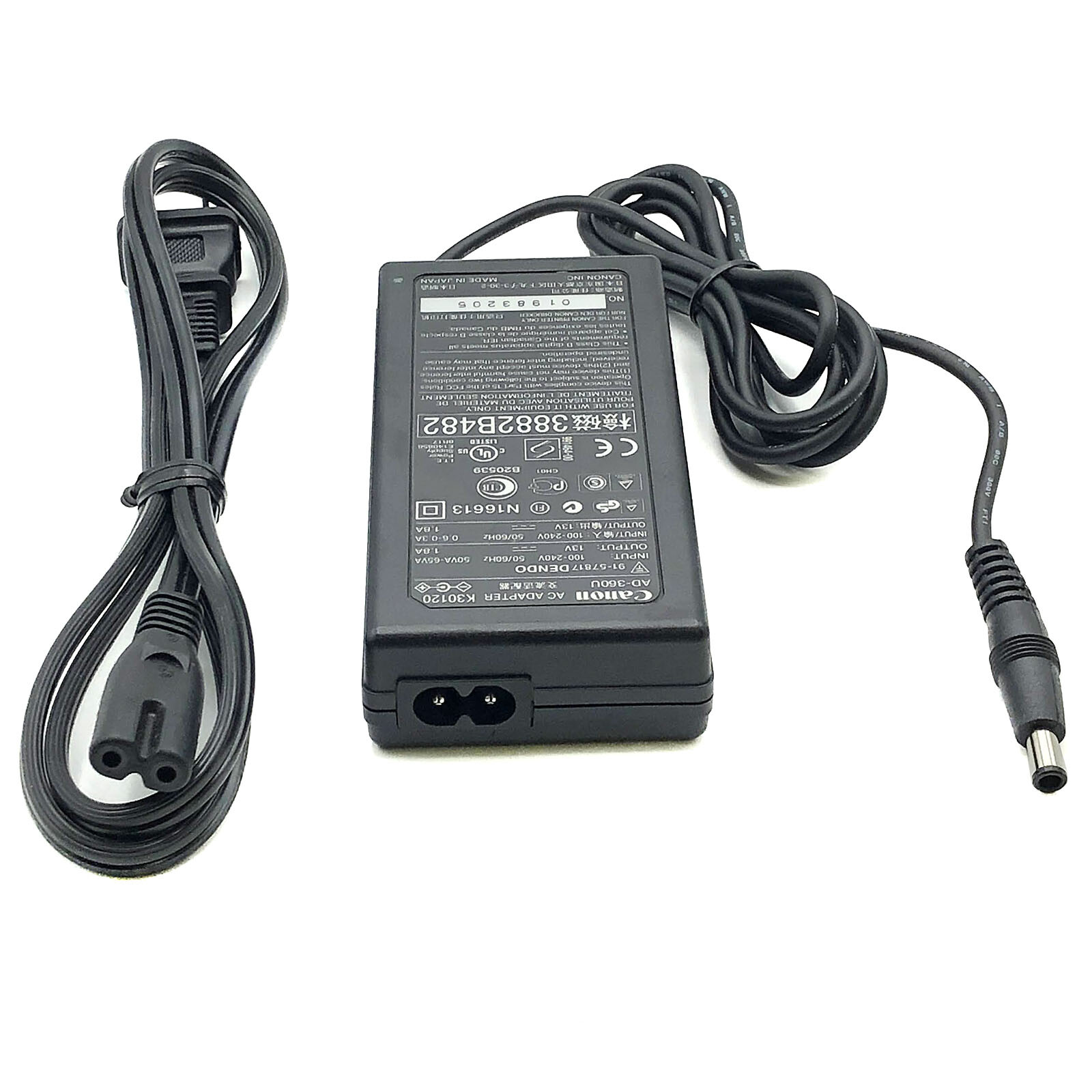 Genuine Canon  AC Adapter  Power Supply For Canon BJC-210 BJC-240 BJC-4100 OEM