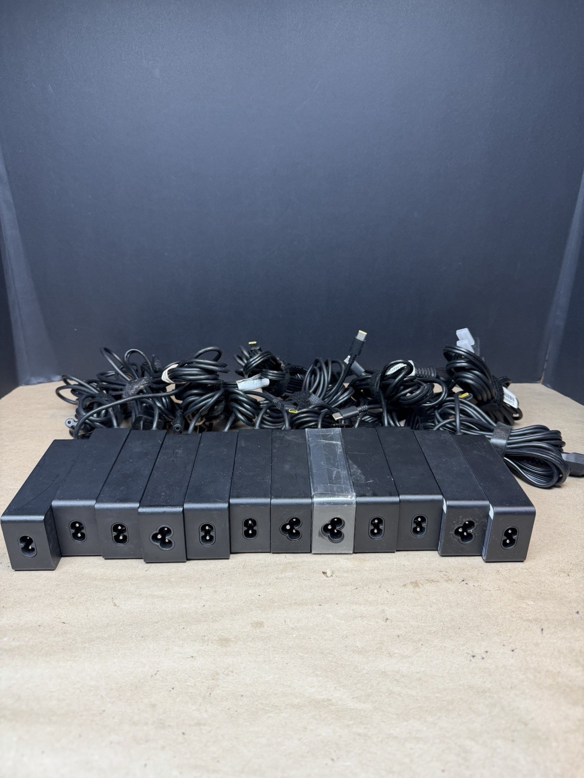 LENOVO ADLX65YAC2A MIX MODEL LOT-12 Genuine Original AC Power Adapter Charger