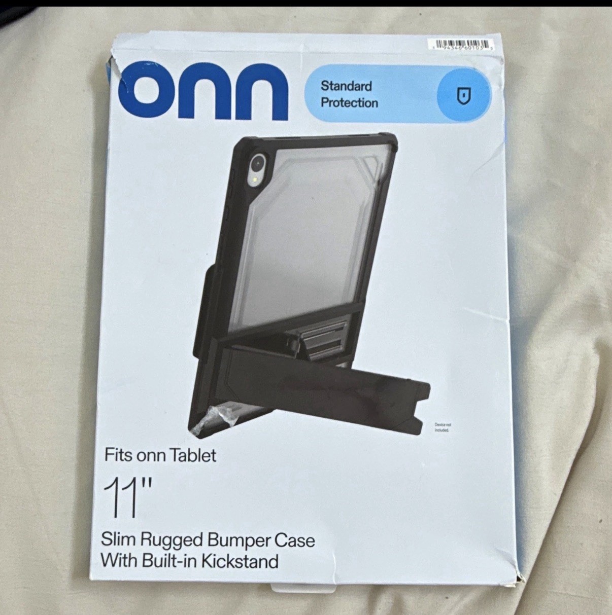 onn. Slim Rugged Bumper Case Shockproof Kickstand for onn 11 in (2026)