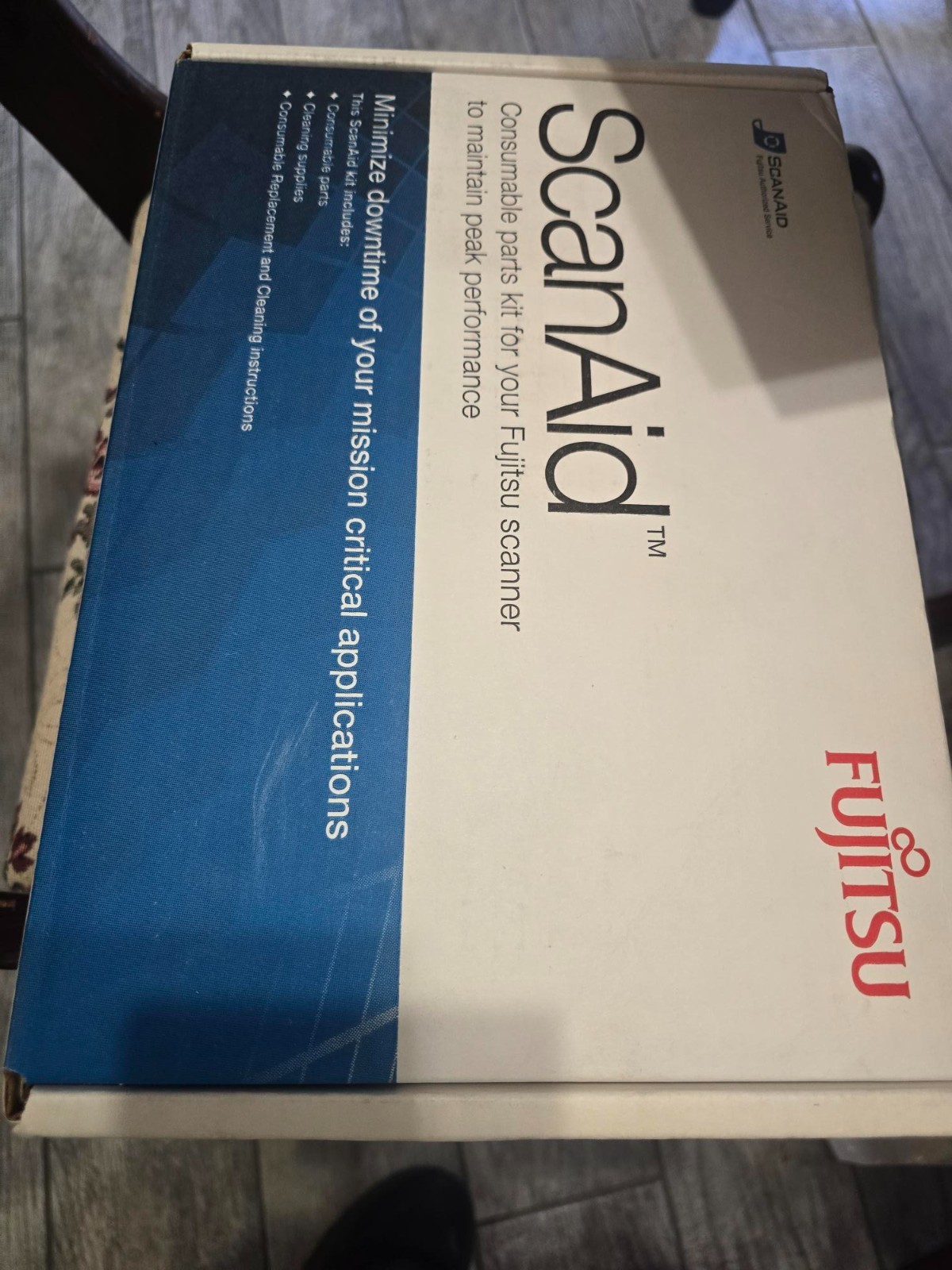 (2)Fujitsu ScanAid Consumable Part & Cleaning Kit fi-4X20/5X20 CG01000-507001