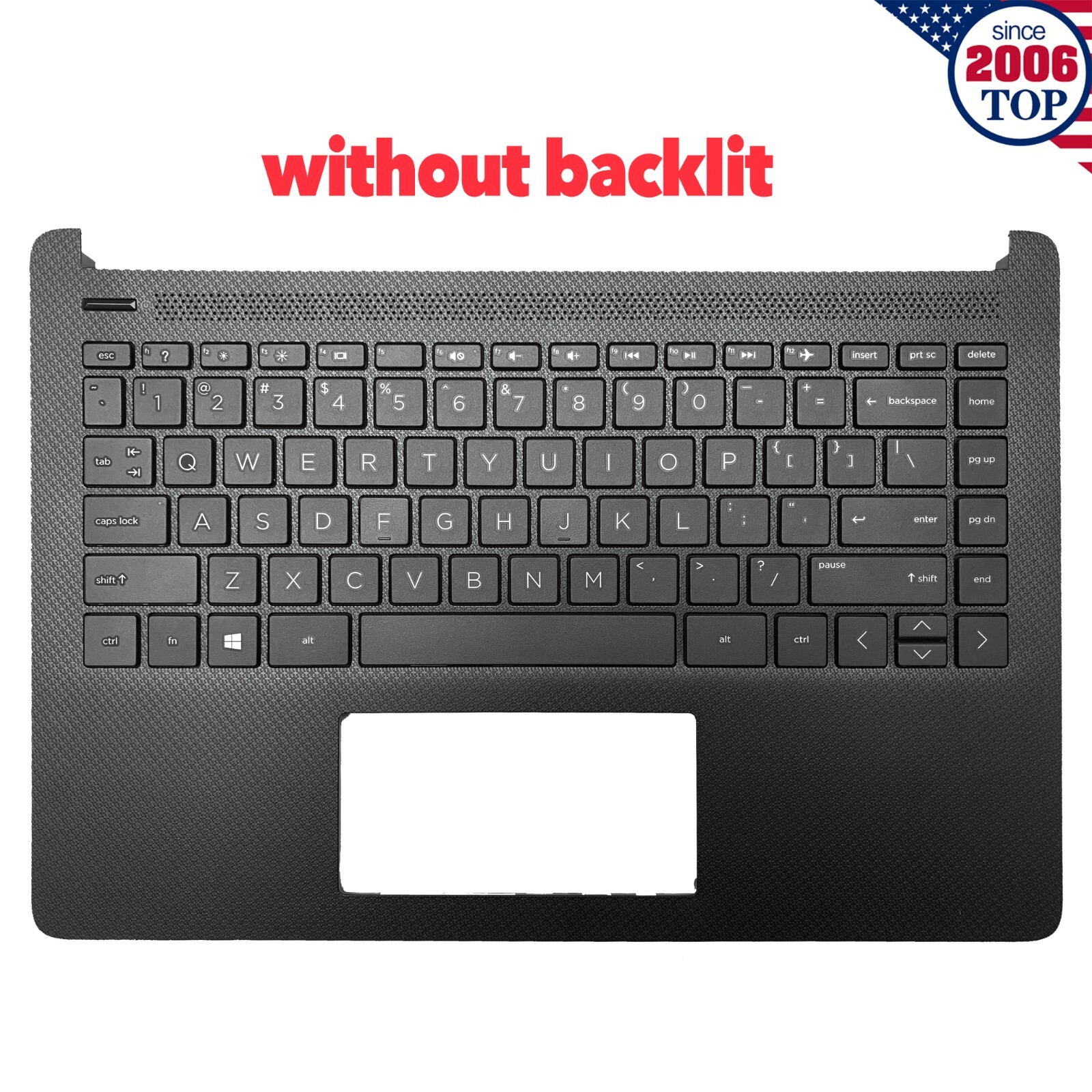 New Backlit Palmrest Keyboard HP 14-DQ 14-FQ 14-DQ1059WM 14-FQ0013 14S-DQ1085