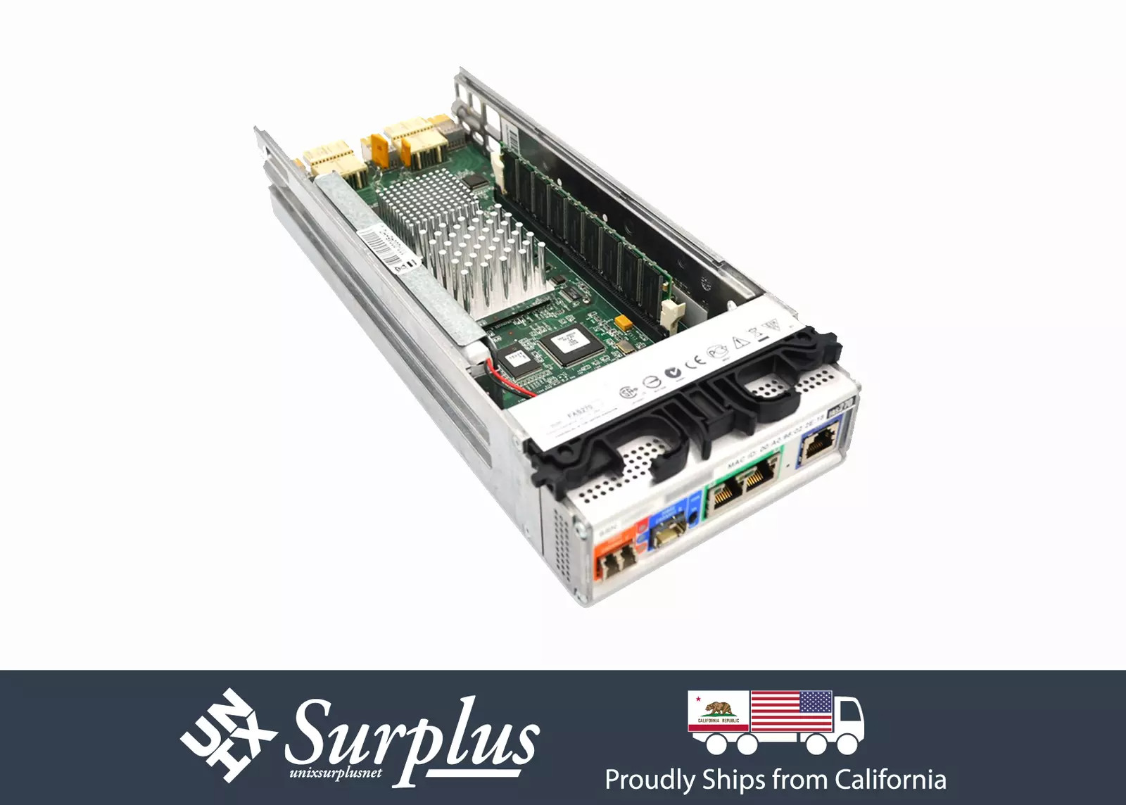 NetApp 111-00046 FAS 270 Filer Controller w/ Memory