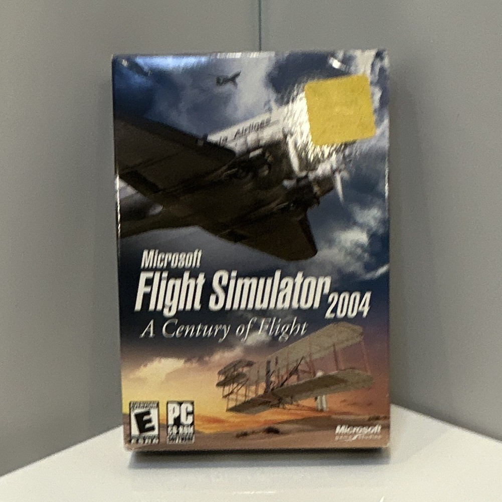 Microsoft Flight Simulator 2004 A Century of Flight PC CD-ROM Windows English