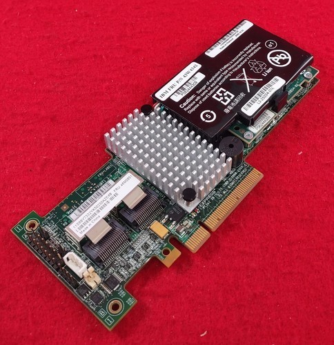 IBM ServeRaid 6Gb/s SAS Raid Controller w/ Battery (No Bracket) 46M0851