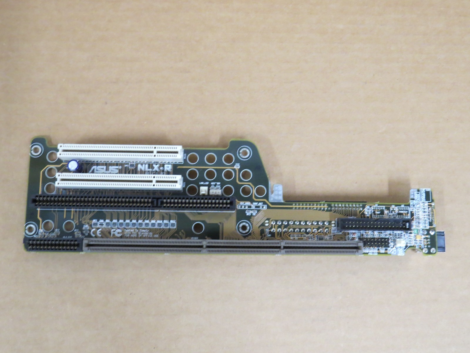 VINTAGE PC ASUS NLX-R NLX RISER CARD B5N RISER/ATA66-XCY SP98-N P2B-N RM2