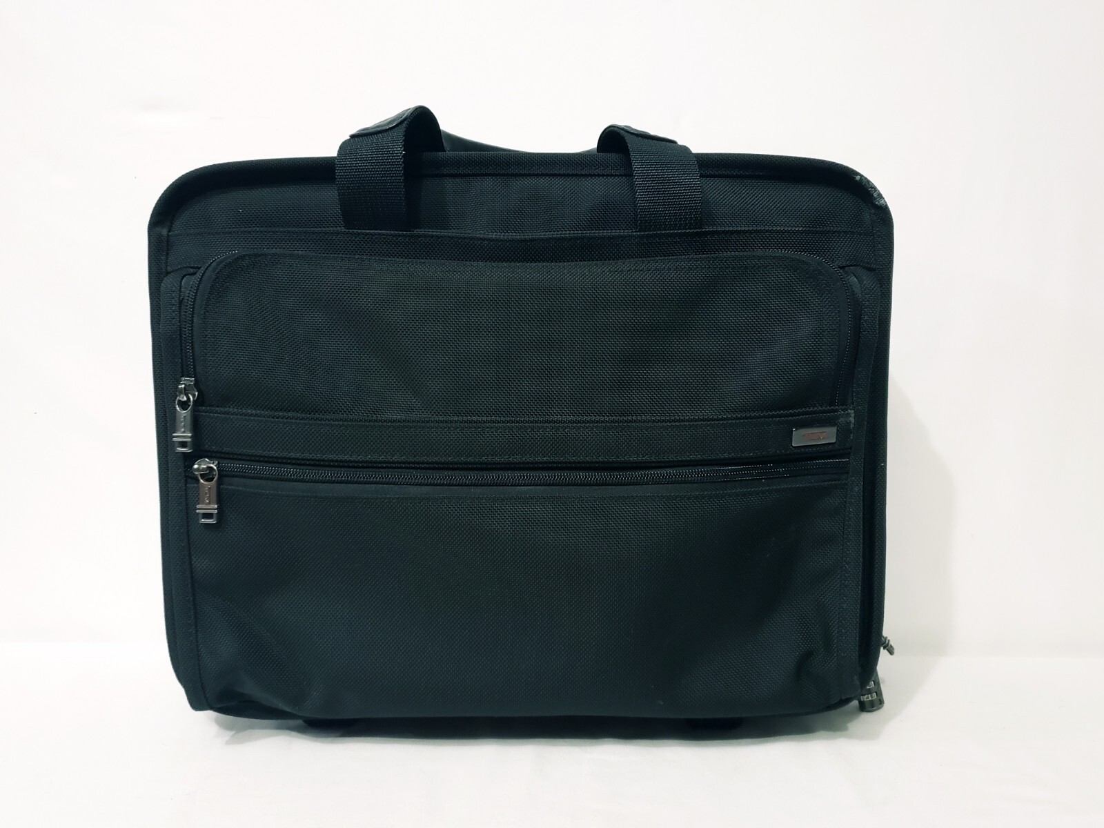 Tumi Alpha Ballistic 2-wheeled  Carry-on Briefcase 26002D4