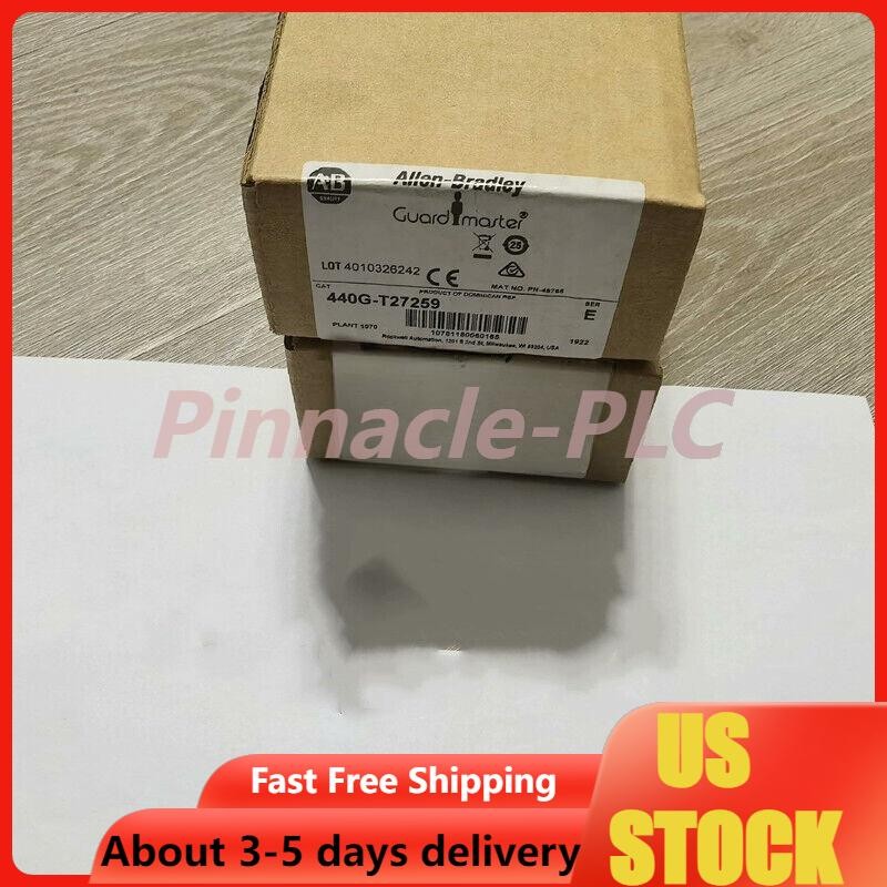 Allen Bradley 440G-T27259 TLS3-GD2 Guardlock Switch 24v-ac/dc NEW US Free Tax