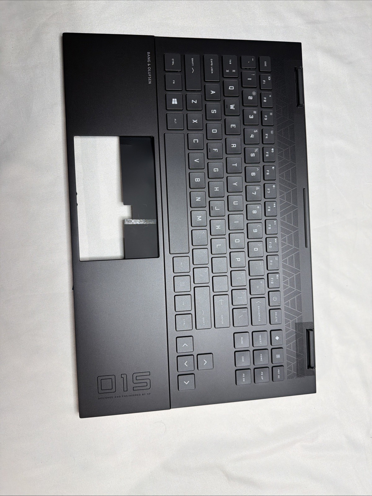 For HP Omen 15-EN 15-EK Palmrest Cover w/Backlit Keyboard M00667-001