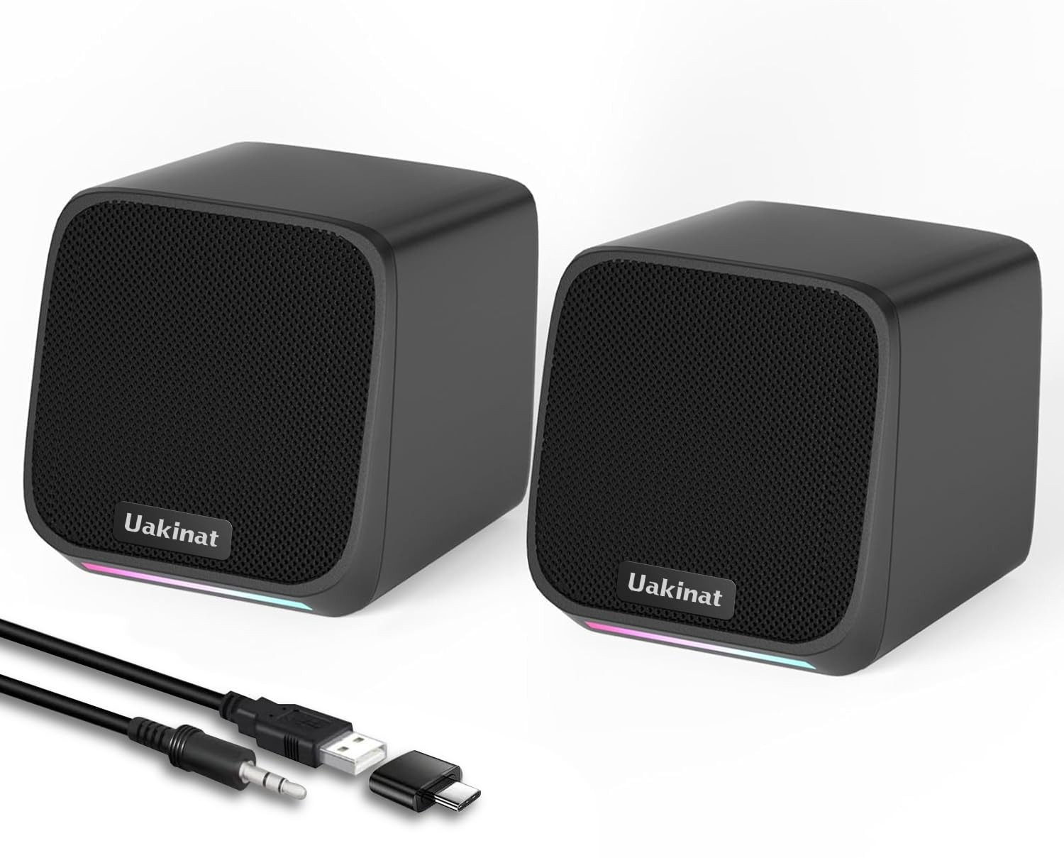 Uakinat Computer Speakers,Computer Speakers for Desktop PC,Desktop Speakers,S...
