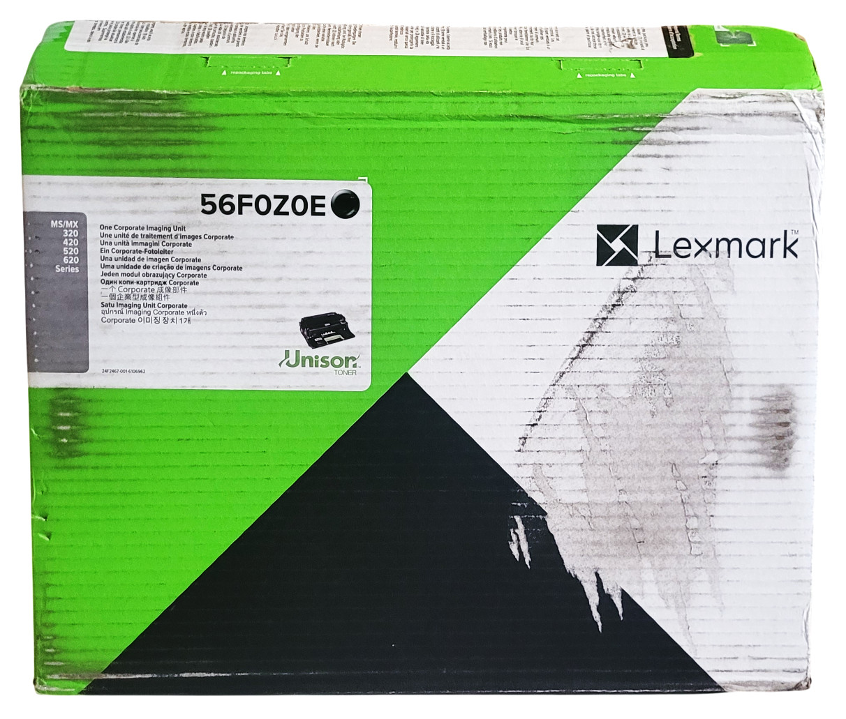 Lexmark 56F0Z0E 56FOZOE Black Corporate Imaging Unit