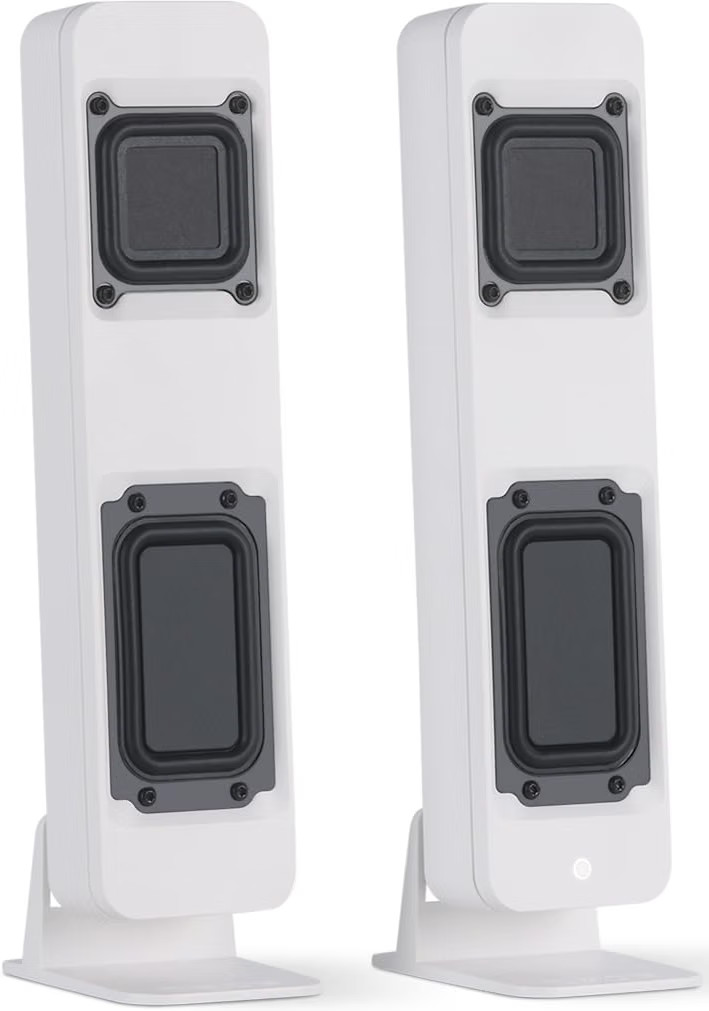 DROP BMR1 V2 Nearfield Monitors White
