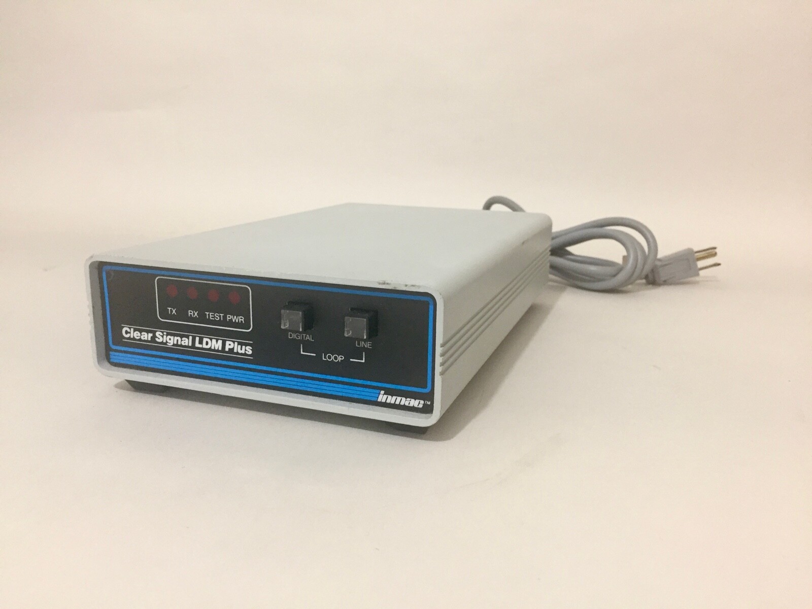 Inmac Clear Signal LDM Plus RS-232 Serial Line Driver Short Haul Modem Vintage
