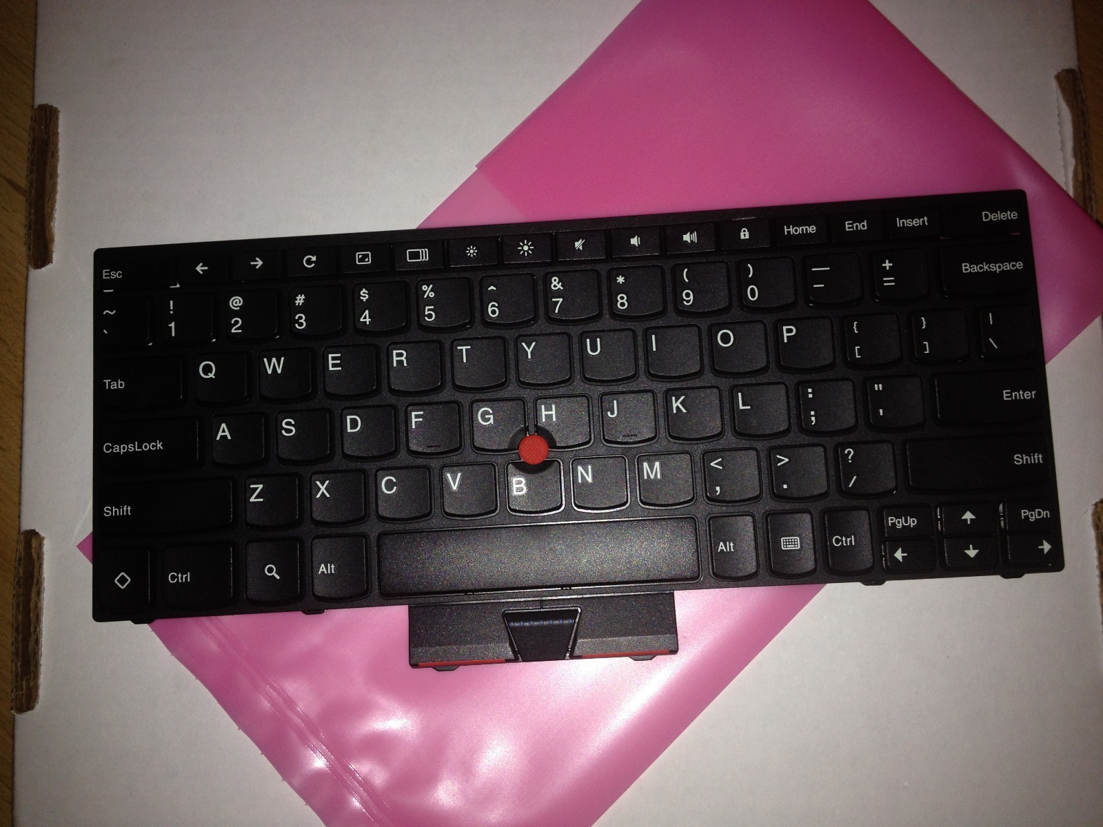 Original IBM Thinkpad Lenovo Keyboard X130e X131e Chromebook MT 6283