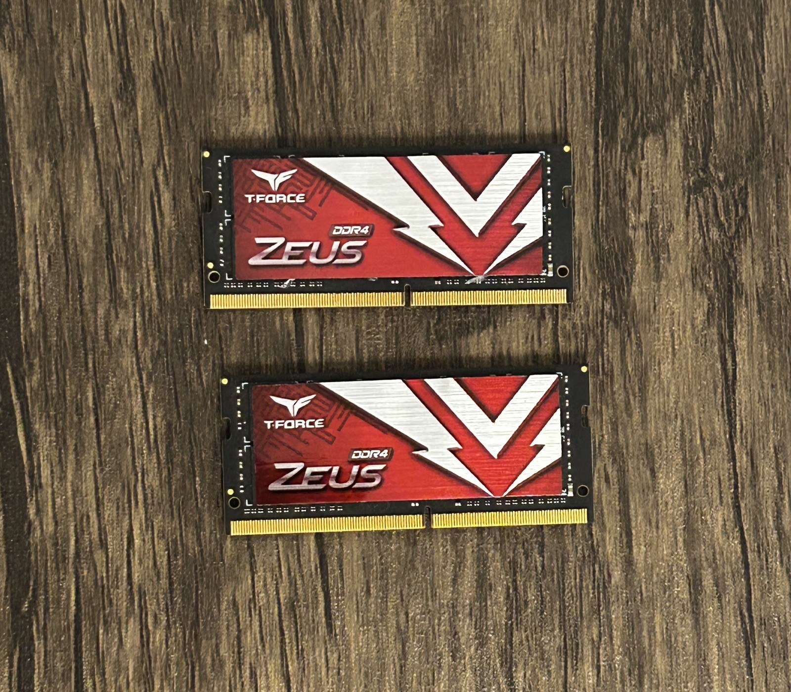 TeamGroup T-Force Zeus 64GB (2x32) DDR4 3200MHz CL22 SODIMM Laptop RAM Memory