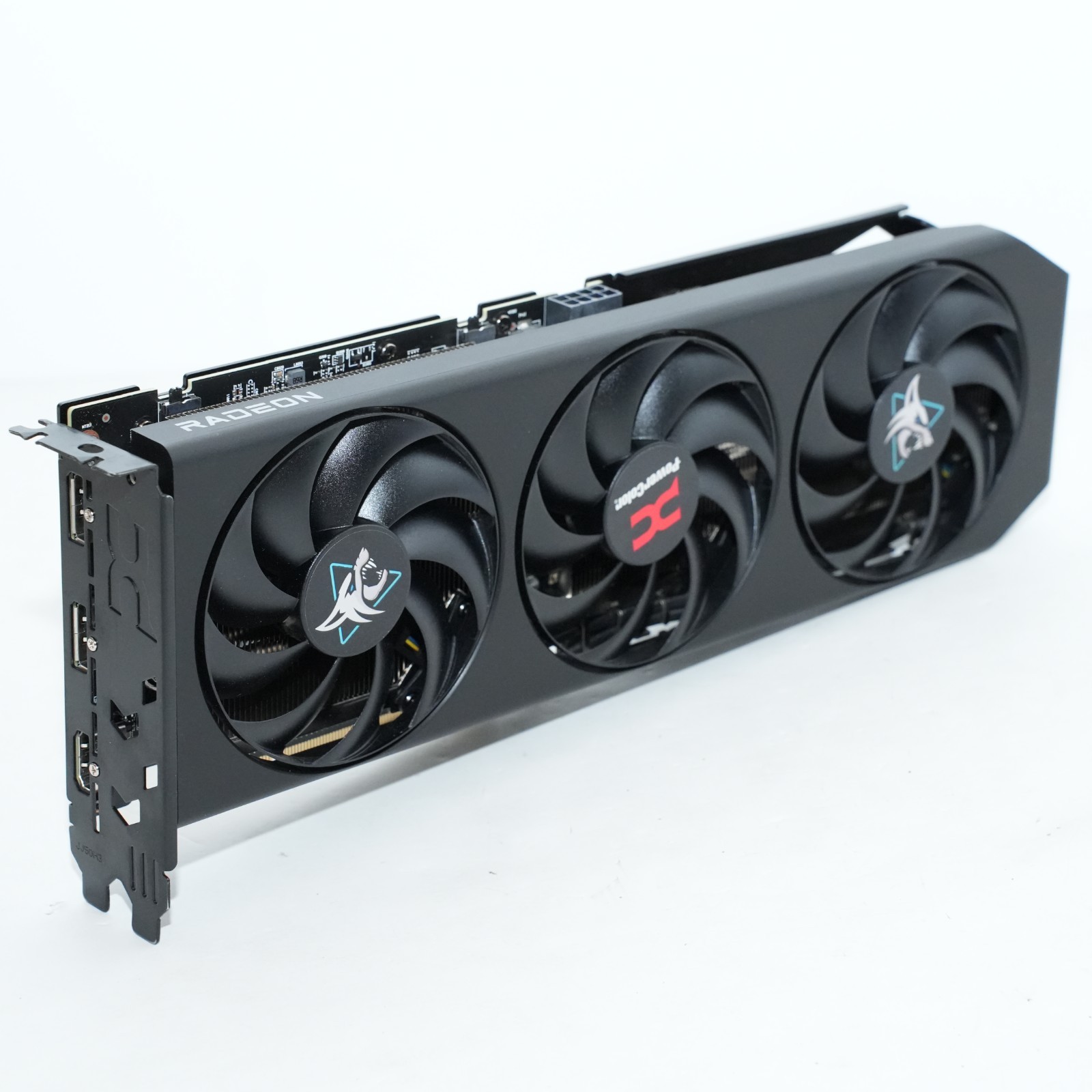 PowerColor Hellhound Radeon RX 9060 XT 8GB Graphics Card