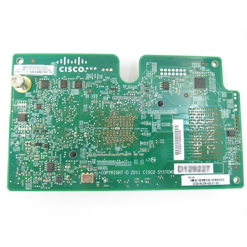 CISCO UCSB-MLOM-40G-01 UCS VIC 1240 modular LOM for blade servers