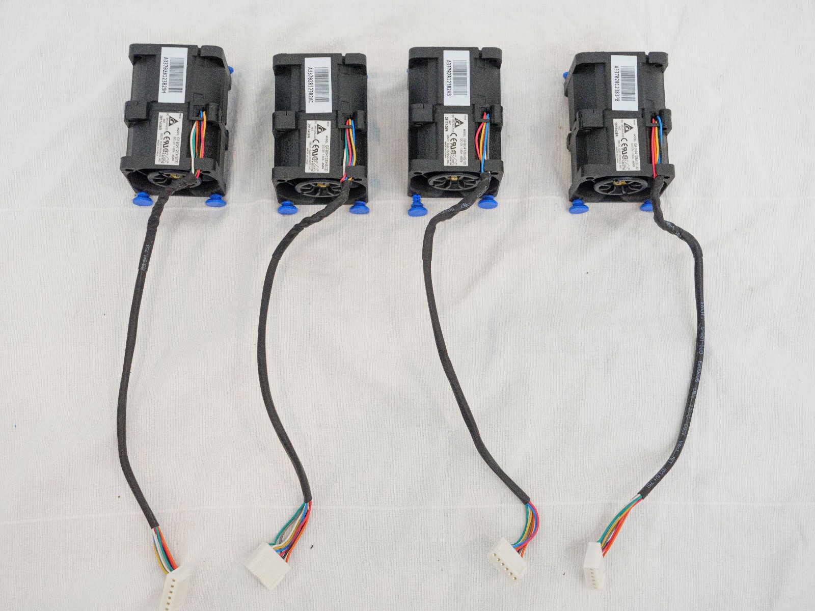 Lot of 4x  Dual-Rotor Fan Module GFB0412EHS 519711-001 For ProLiant DL360 G6 360