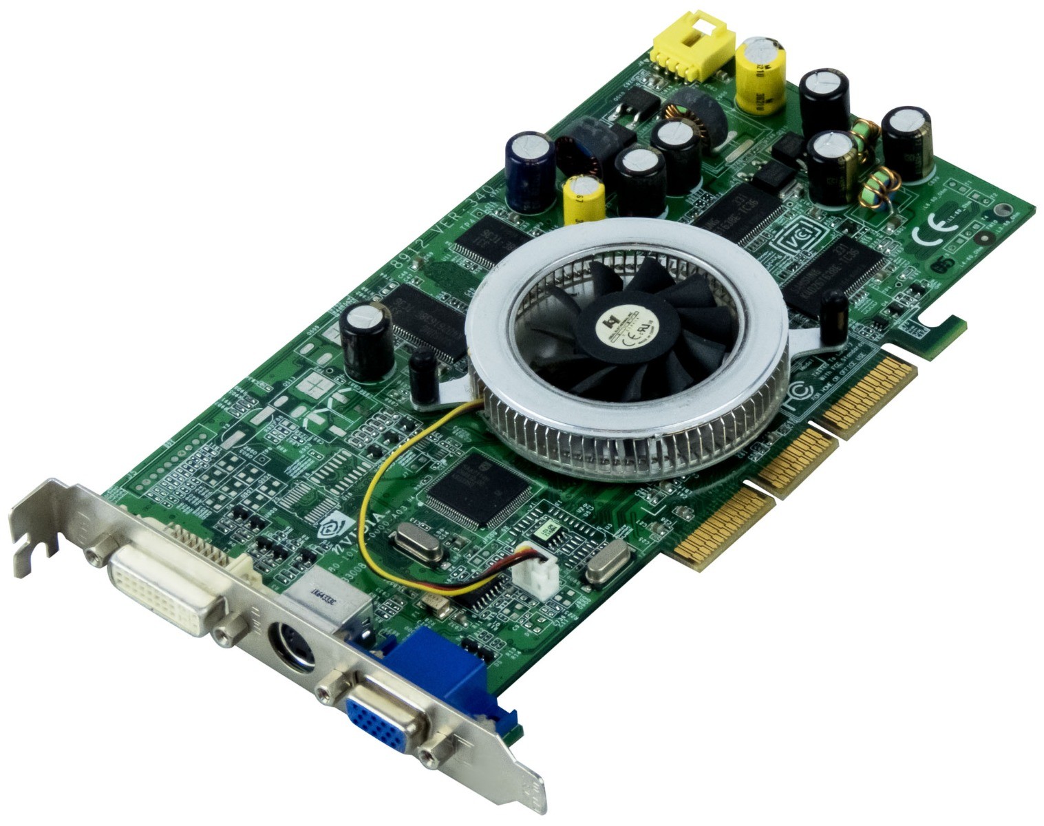 GRAPHICS CARD MSI NVIDIA GEFORCE FX 5600 128MB MS-8912