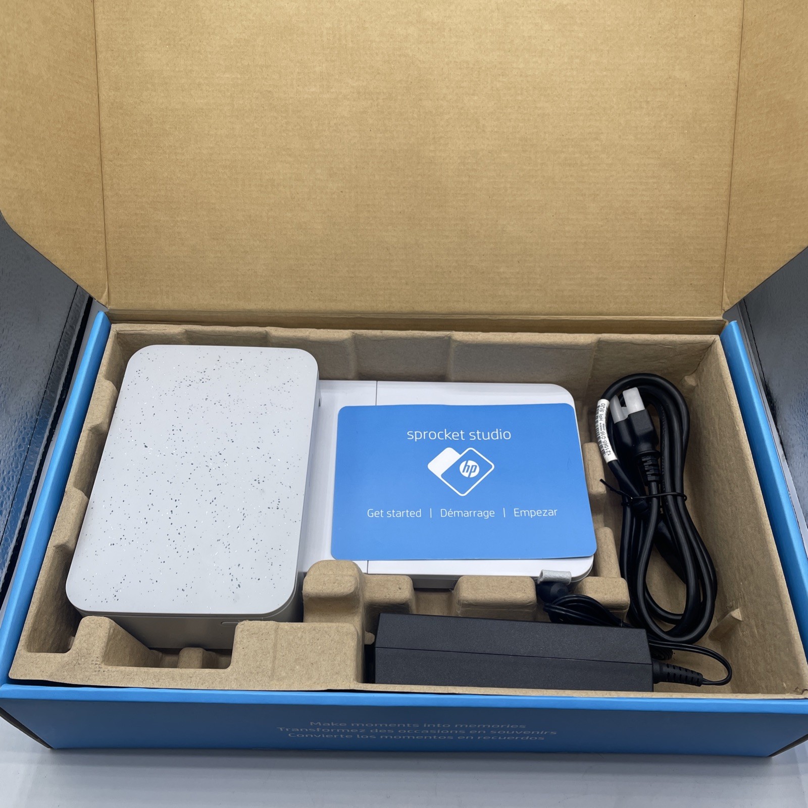 HP Sprocket Studio Digital Printer Smart Phone Bluetooth 4x6 Photos Tested