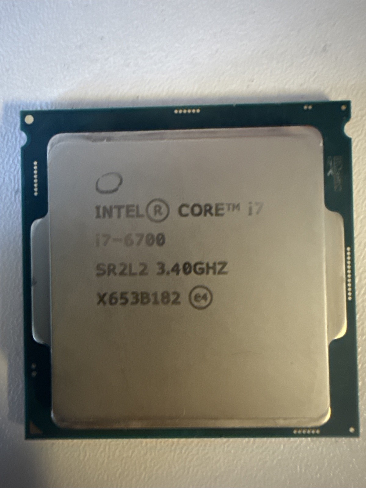 Intel Core i7-6700 3.40GHz SR2L2 Quad Core 8-Thread LGA1151 CPU TESTED WORKING