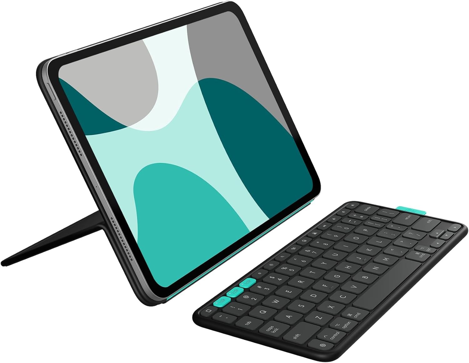 Logitech Flip Folio Bluetooth Keyboard Case for iPad Pro/Air 11