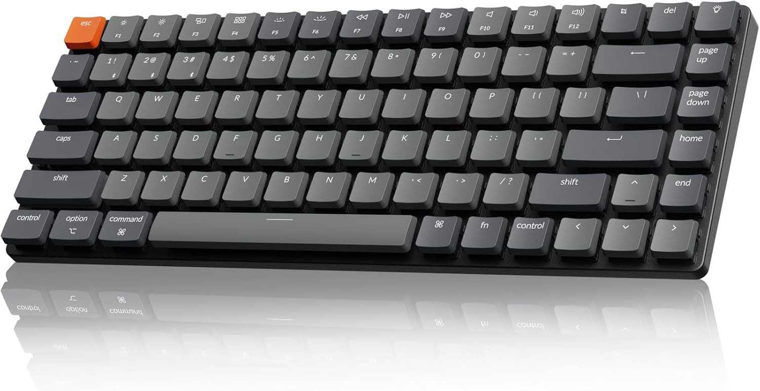Keychron K3 V2 Ultra Slim Low Profile 84 Key Wireless