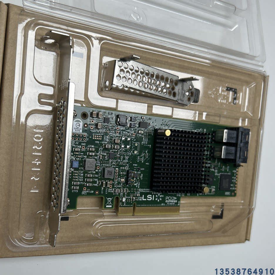SAS 9311-8i 9300-8i PCI-E IT IR 12GB support Synology ESXI