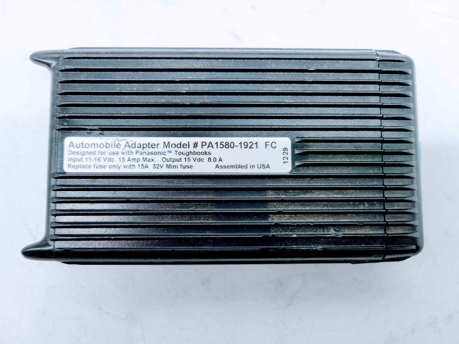Lind Electronics PA-1580-1921 Automobile Adapter