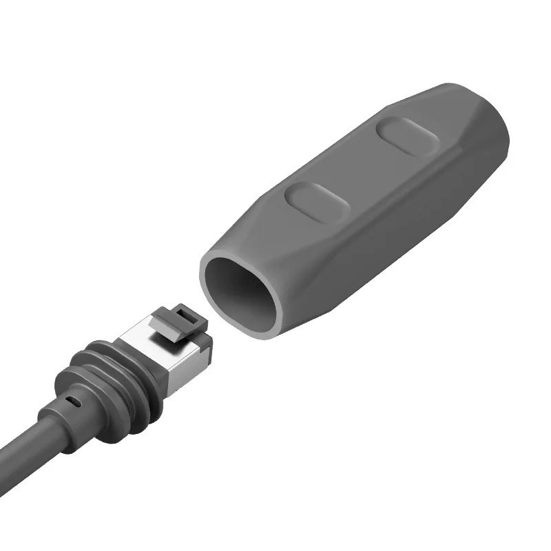 Cable Coupler Compatible with Starlink Gen 3, IP68 Waterproof Connector RJ45