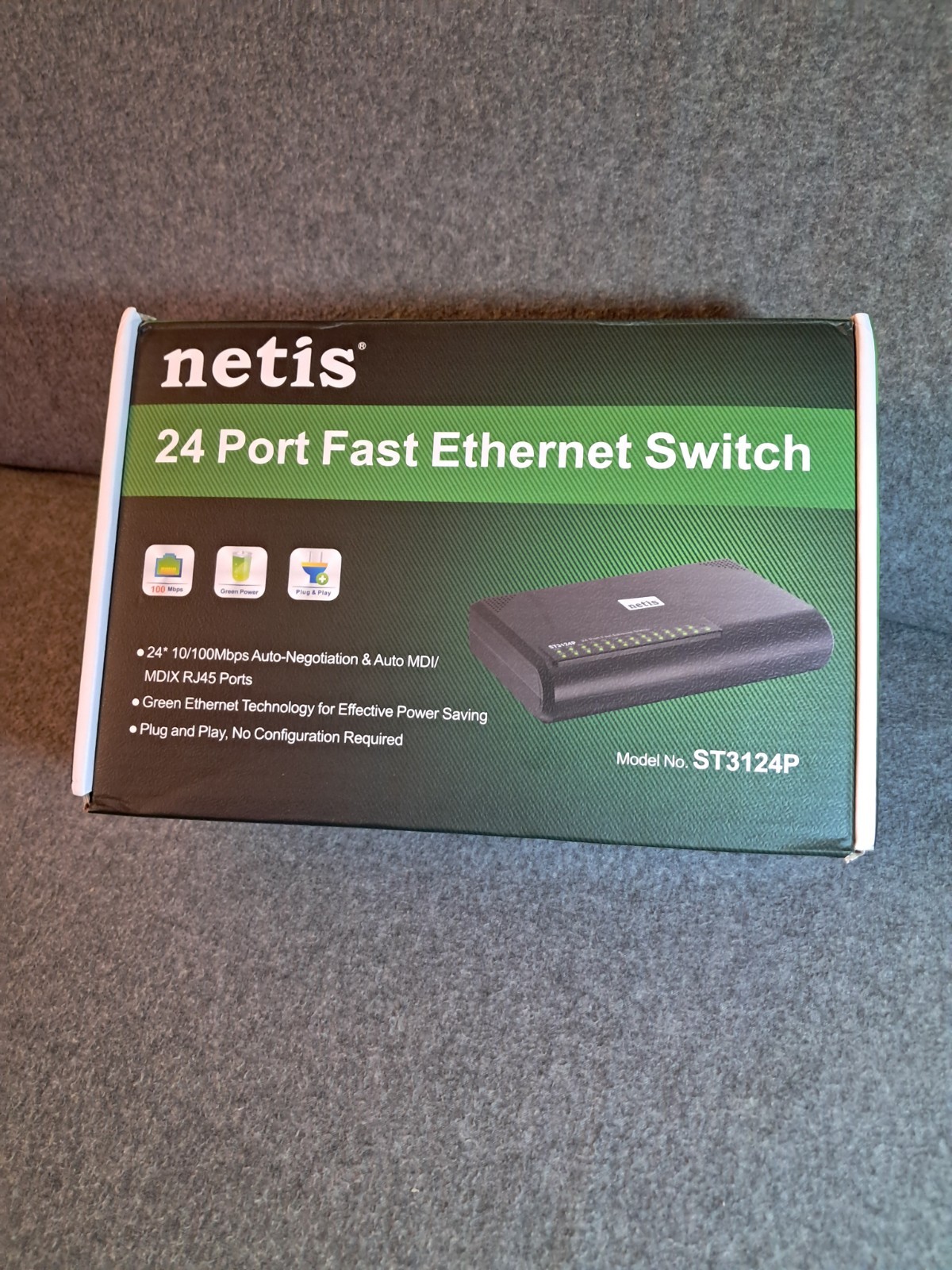 netis 24 Port Fast Ethernet Switch ST3124