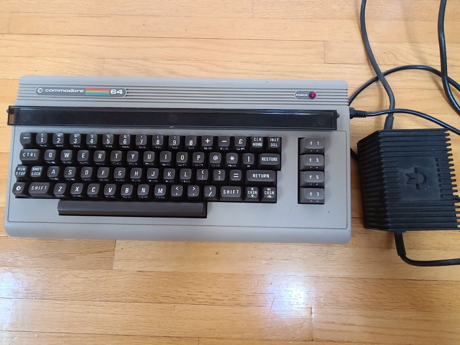 Vintage Commodore 64 Computer, Powers On, No Video